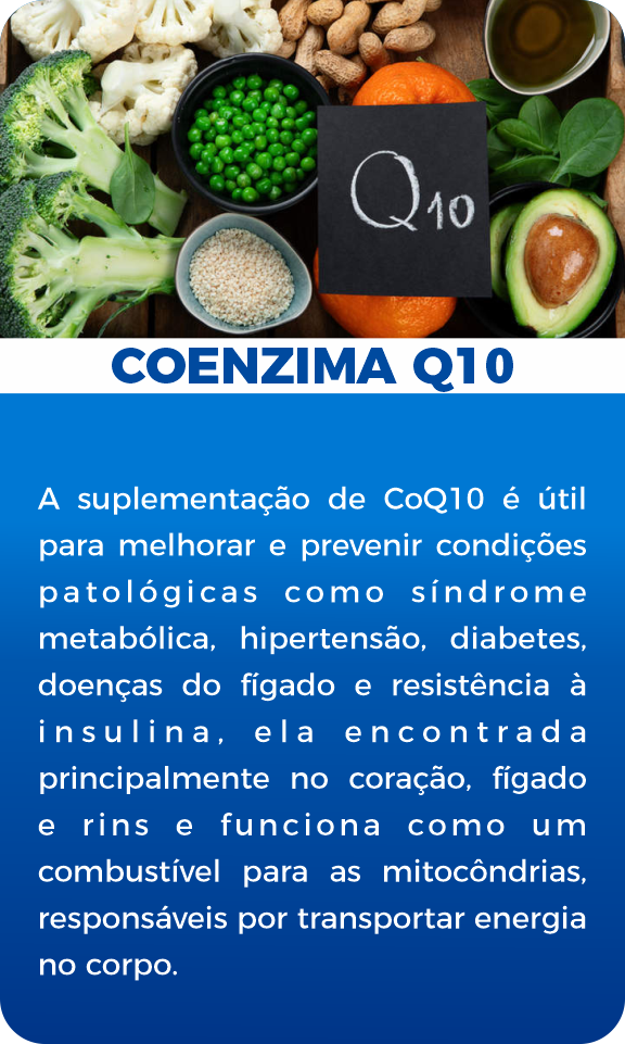 Ingrediente Coenzima Q10 — Fignar Gotas