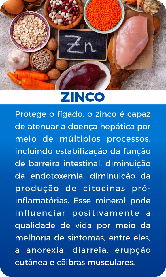 Ingrediente Zinco — Fignar Gotas